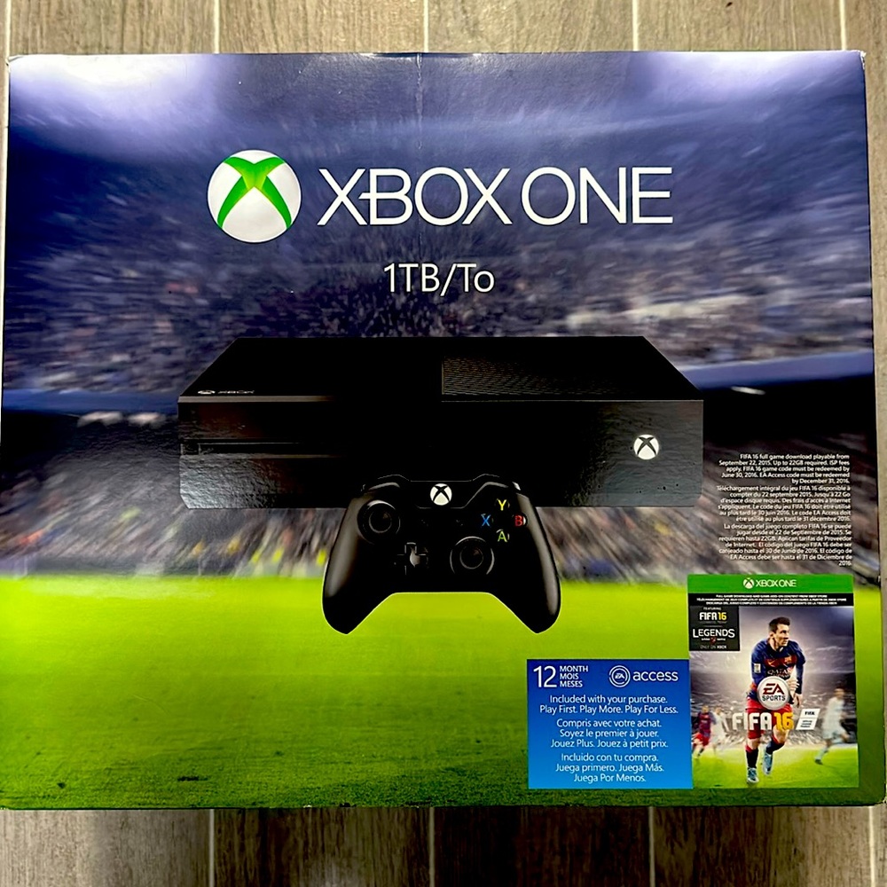 Xbox one with games